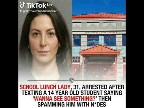 andie lunch lady|Married Connecticut lunch lady allegedly sexually assaulted。